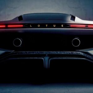 لوتوس از سوپراسپرت V8 هیبریدی 1000 اسبی رونمایی کرد؛ پایان رؤیای تمام‌برقی؟