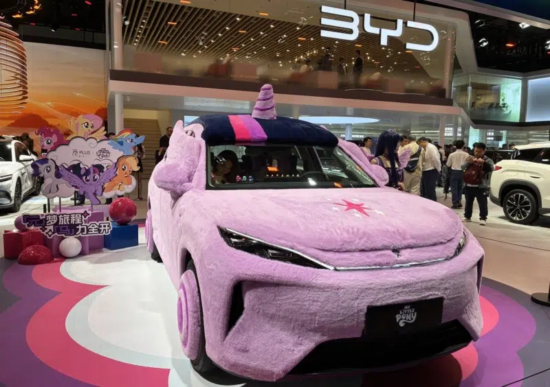 احتمال تصاحب بخشی از کارخانه فولکس‌واگن در آلمان توسط BYD