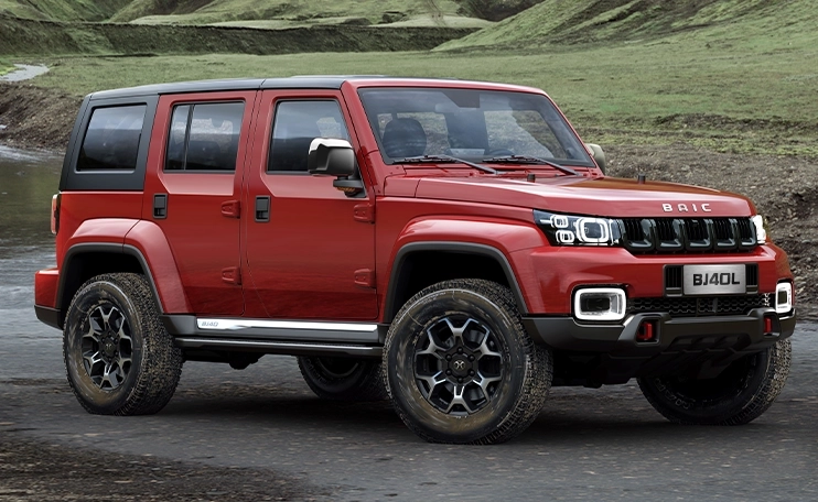 معرفی BAIC BJ40L؛ شاسی‌بلند آفرودی دیار با بدنه‌ای مستحکم و توان عبور بالا
