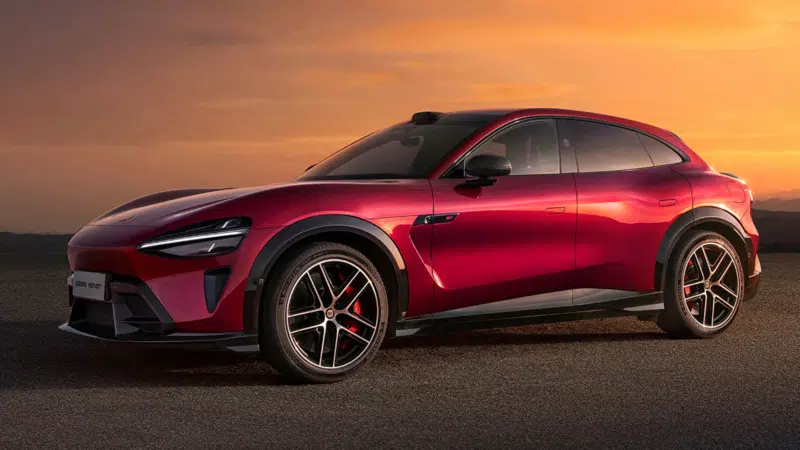 شیائومی YU7 GT
