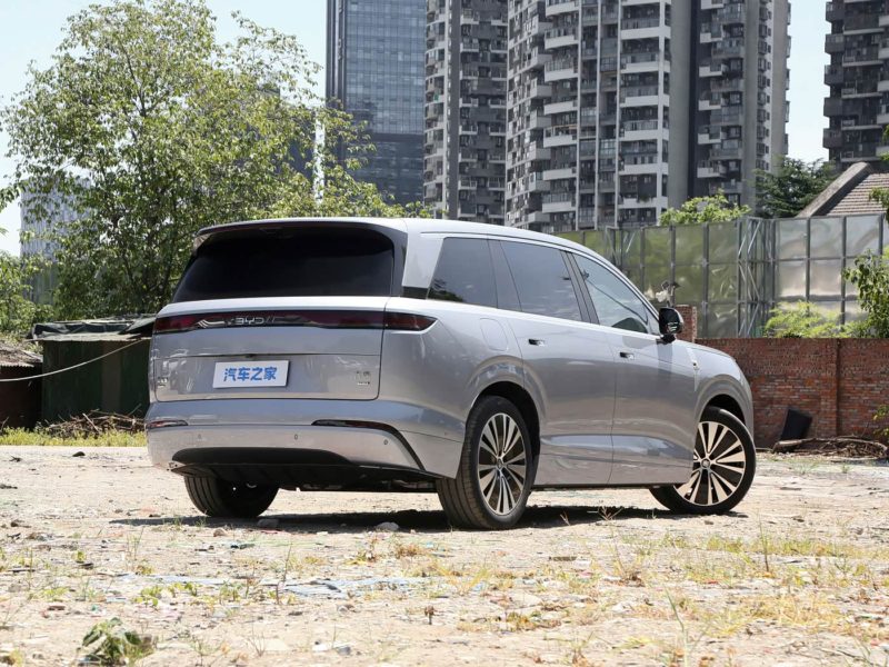 BYD Great Tang رونمایی شد؛ کراس‌اوور فول‌سایز با باتری Blade نسل دوم و شتاب 3.9 ثانیه