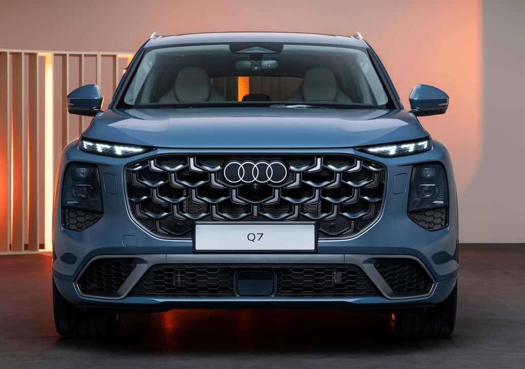 نسل جدید آئودی Q7 برای 2027 با تغییرات عمده عرضه میشود نسل جدید آئودی Q7 برای 2027 با تغییرات عمده عرضه میشود