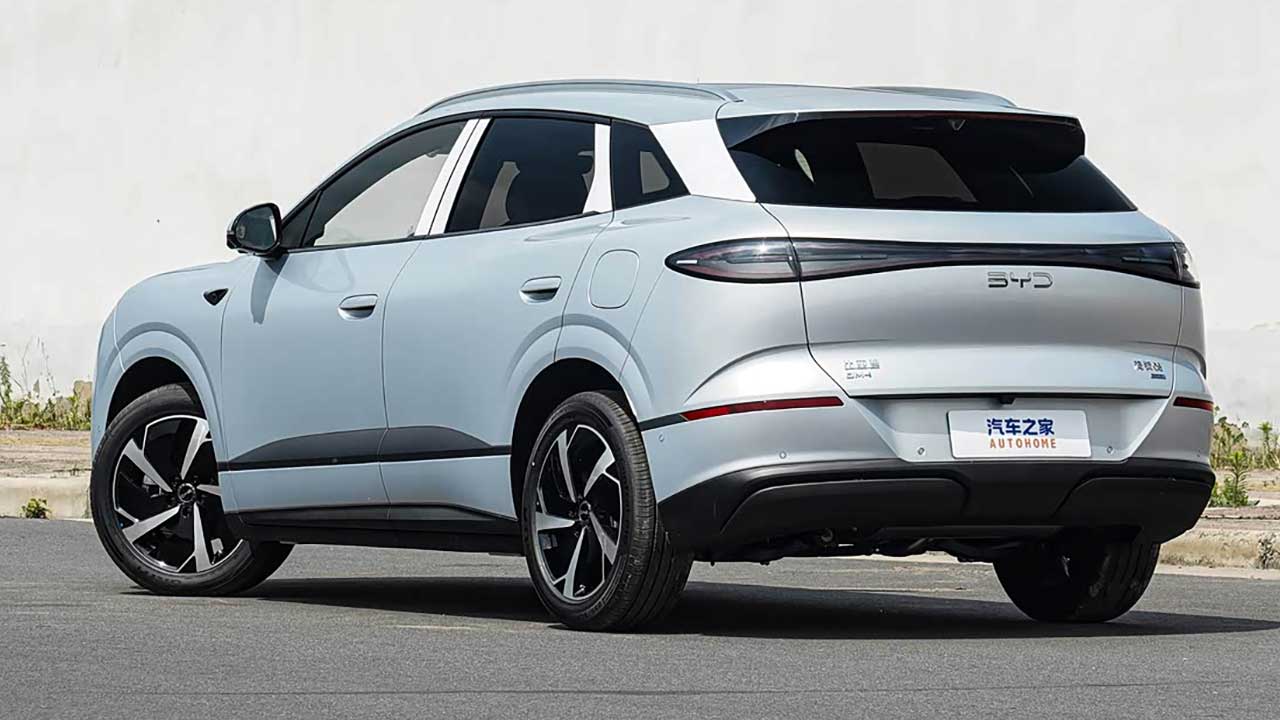 BYD سیلاین 06