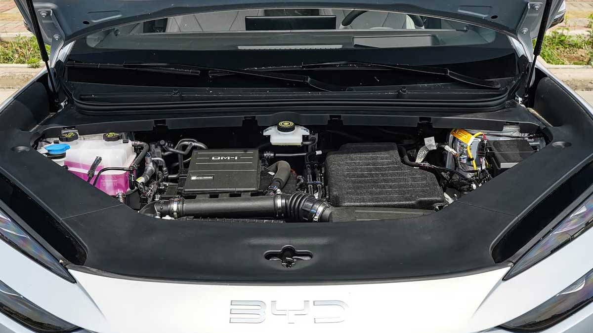 BYD سیلاین 06
