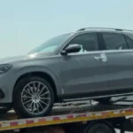 نسخه لانگ‌ویل‌بیس مرسدس‌بنز GLE بدون استتار لو رفت؛ رقیب تازه در کلاس شاسی‌بلندهای لوکس