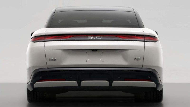 نگاهی به BYD Great Han 2026؛ سدان پرچم‌دار با 764 اسب و تا 1,008 کیلومتر برد