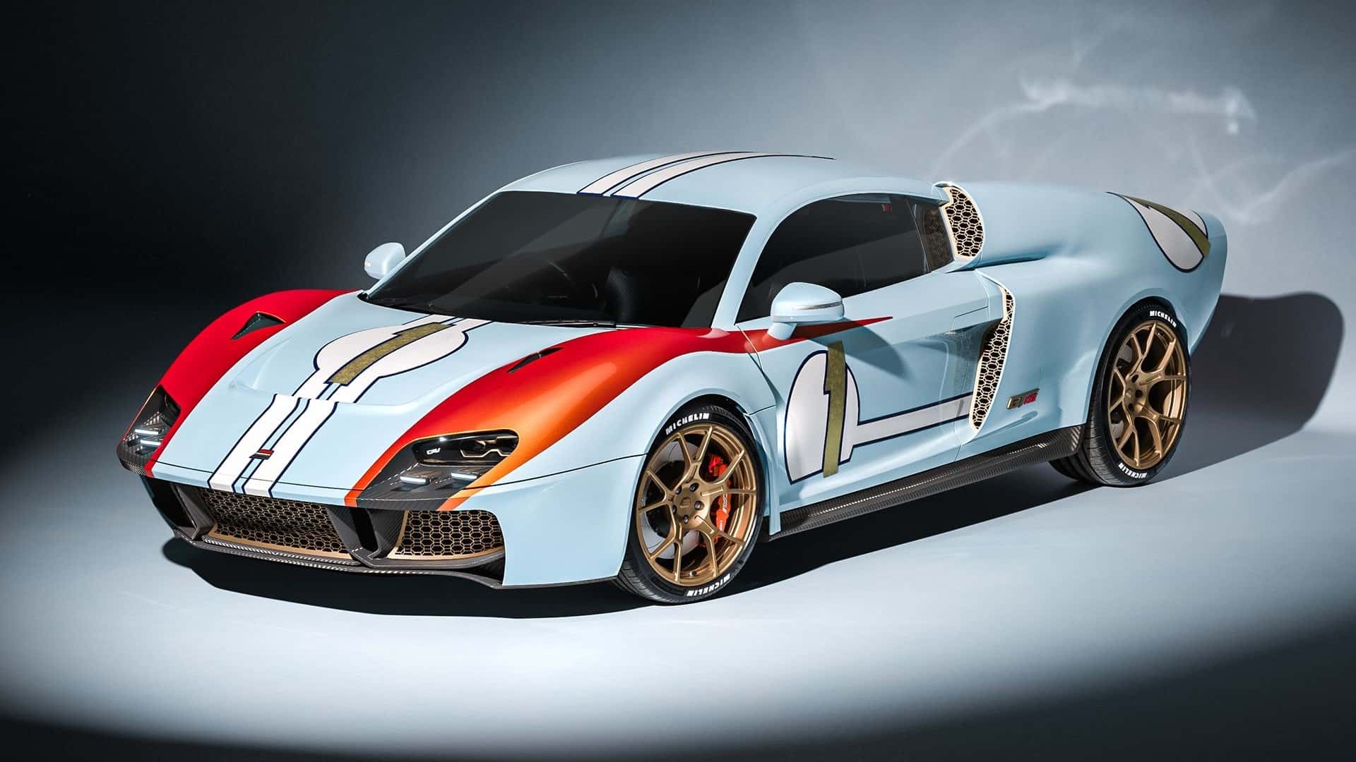 GT40 افسانه‌ای بازگشت؛ اما این بار با موتور ۸۰۰ اسب‌بخاری CAV