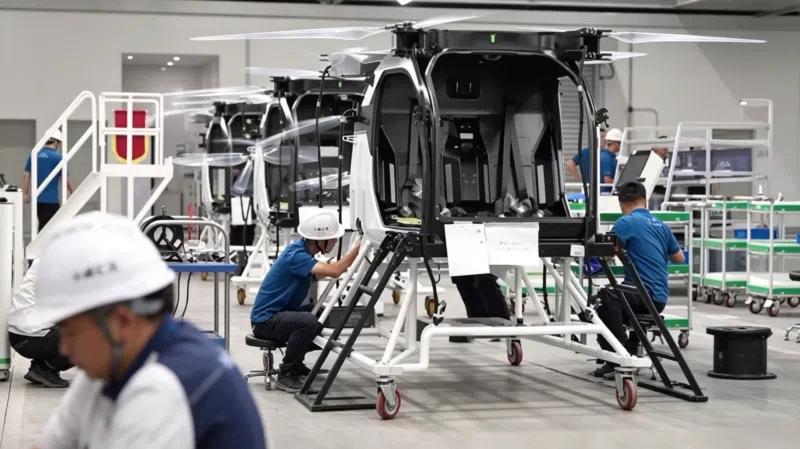 انقلاب در صنعت eVTOL؛ باتریهای حالتجامد محدودیت پرواز را شکستند انقلاب در صنعت eVTOL؛ باتریهای حالتجامد محدودیت پرواز را شکستند