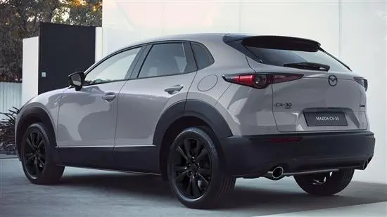رونمایی رسمی مزدا CX‑30 جدید؛ فیسلیفتی ظریف با فناوریهای هوشمندتر و دو موتور e‑Skyactiv رونمایی رسمی مزدا CX‑30 جدید؛ فیسلیفتی ظریف با فناوریهای هوشمندتر و دو موتور e‑Skyactiv