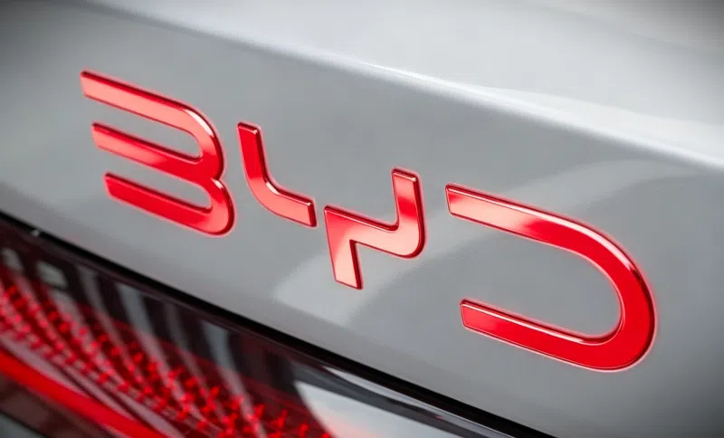 ورود BYD به فرمول یک