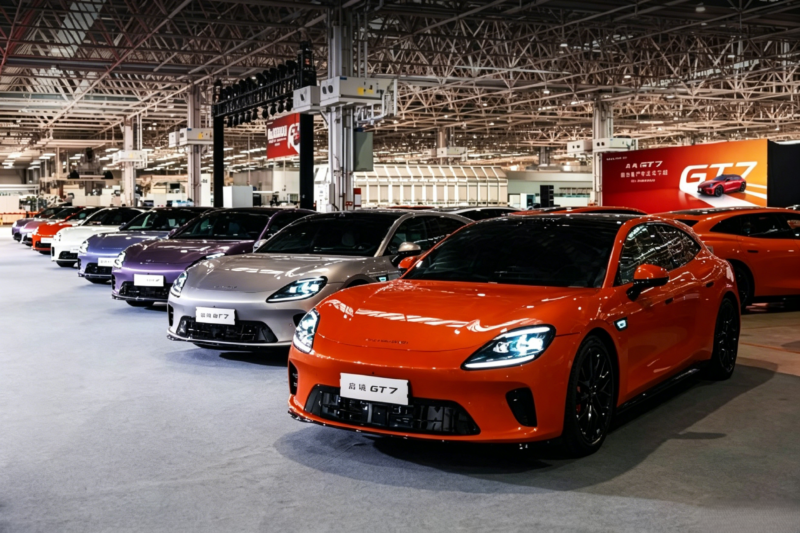 GT7 در راه است؛ خودروی جدید Aistaland با پلتفرم هوآوی به مرحله پیشتولید رسید GT7 در راه است؛ خودروی جدید Aistaland با پلتفرم هوآوی به مرحله پیشتولید رسید