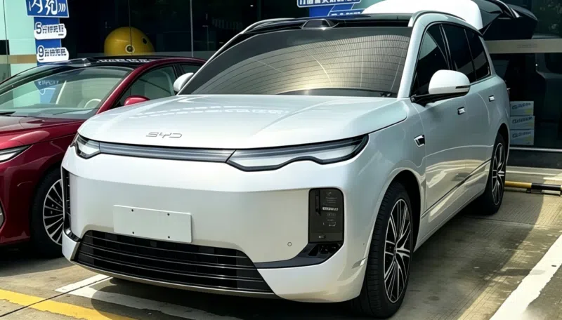 BYD Sealion 08