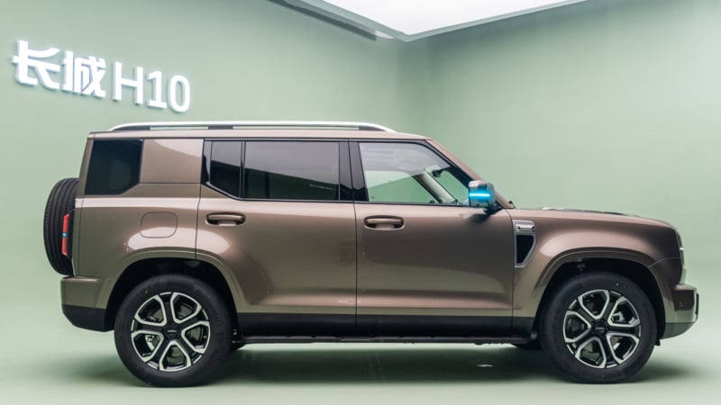 هاوال H10 رونمایی شد؛ SUV پلاگین‌هیبریدی عظیم‌الجثه با برد الکتریکی چشمگیر