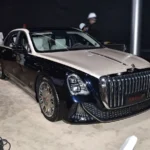 خداحافظی روس‌ها با بنز و بی‌ام‌و؟ هونگچی وارد می‌شود