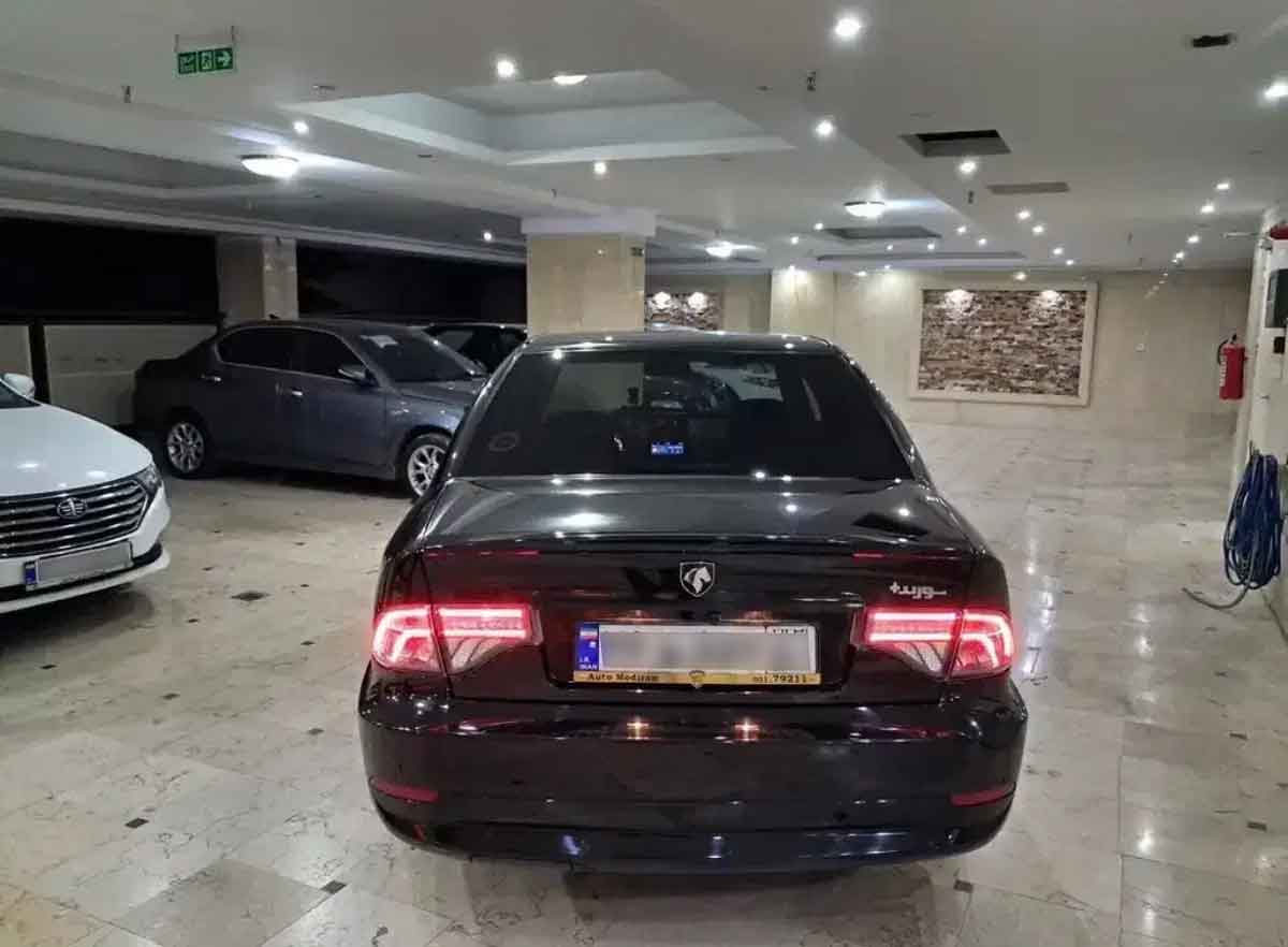 سورن پلاس با موتور TU5P؛ چه چیزی عوض شده و آیا ارزش خرید دارد؟ سورن پلاس با موتور TU5P