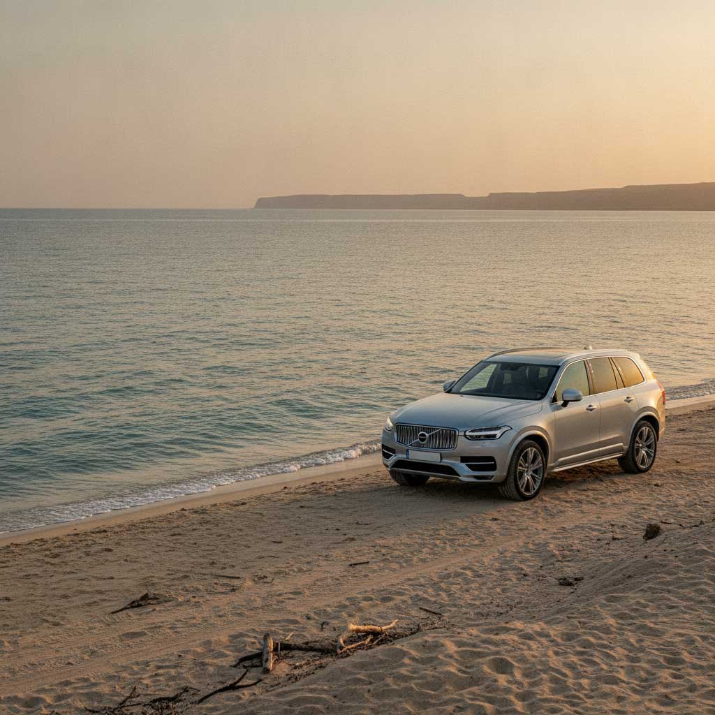 ولوو XC90 مدل 2025
