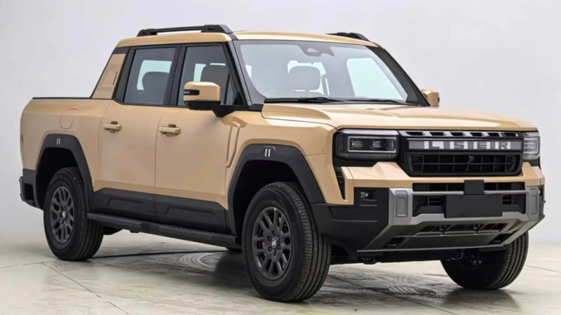 رونمایی جت‌تور F700؛ پیکاپ پلاگین‌هیبریدی با برد ۱۳۰۰ کیلومتر