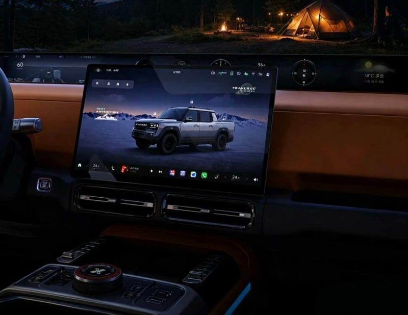 رونمایی جت‌تور F700؛ پیکاپ پلاگین‌هیبریدی با برد ۱۳۰۰ کیلومتر