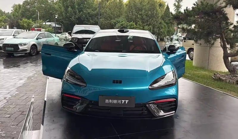 قدرت‌نمایی تازه جیلی؛ Galaxy TT Ultra با 578 اسب بخار رونمایی شد