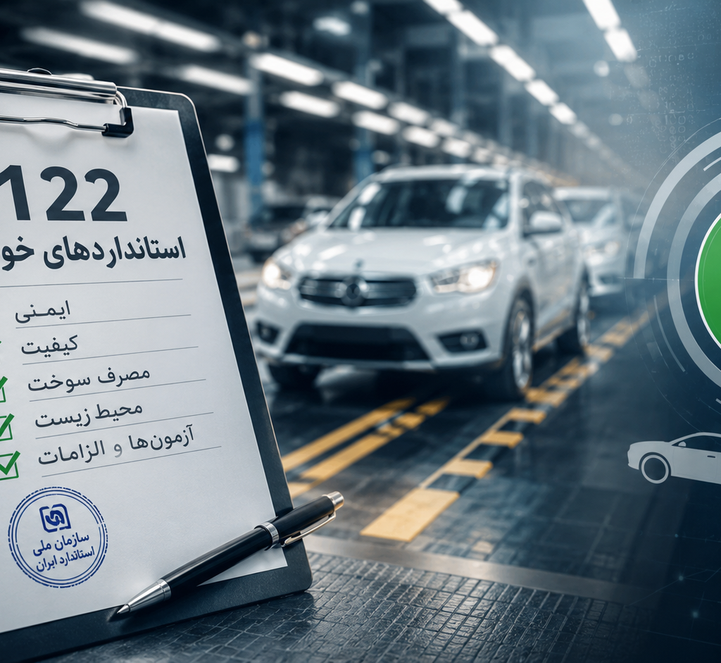 استانداردهای ۱۲۲گانه