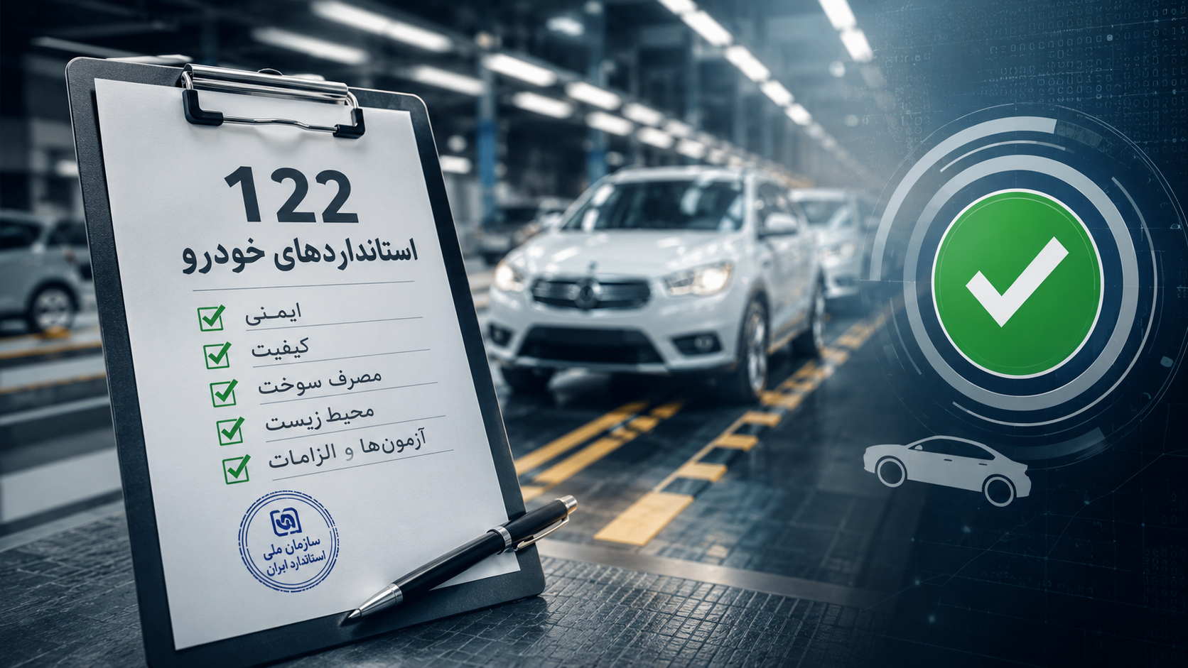 استانداردهای ۱۲۲گانه