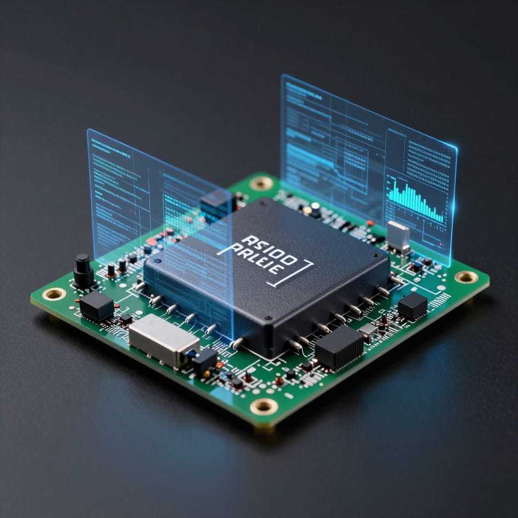 ECU چیست و چگونه کار میکند؟ تصویر مفهومی الگوریتمهای کنترلی مرتبط با ECU در آزمایشگاه