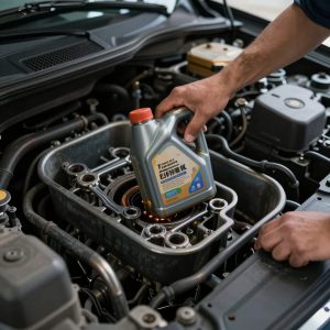 راهنمای ساده تعویض روغن گیربکس دستی و زمان‌بندی سرویس آن