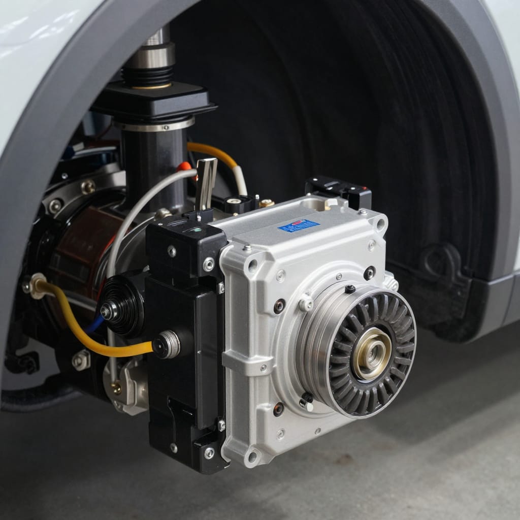 دیفرانسیل چیست و انواع آن چه تفاوتی دارند؟ واحد کنترل الکترونیکی دیفرانسیل و اجزای Torque Vectoring