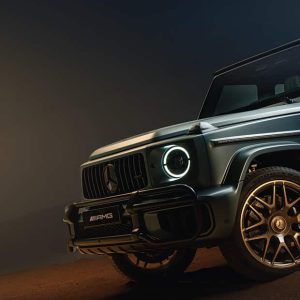 مرسدس‑ای‌ام‌جی G 63 Mirage Edition با تولید محدود ۳۵ دستگاه برای خلیج‌فارس