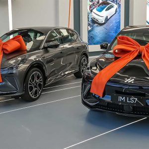 پایگاه خبری تحلیلی خودرو ؛بررسی و تحلیل خودروهای داخلی و خارجی تحویل اولین سری خودرو IM LS7 به مشتریان توسط نیکا موتور