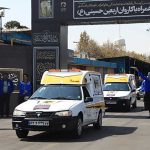 ایران خودرو با ۱۲۰ اکیپ امدادی و ۳۰۰ هزار قطعه یدکی در مسیر خدمت به زائران اربعین