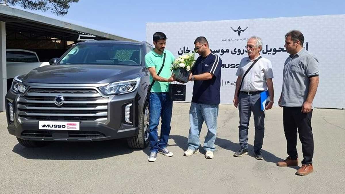 تداوم و تسریع فرآیند تولید تا تحویل خودروهای موسو گرند-خان در تیرماه ۱۴۰۵ تحویل خودروهای موسو گرند-خان
