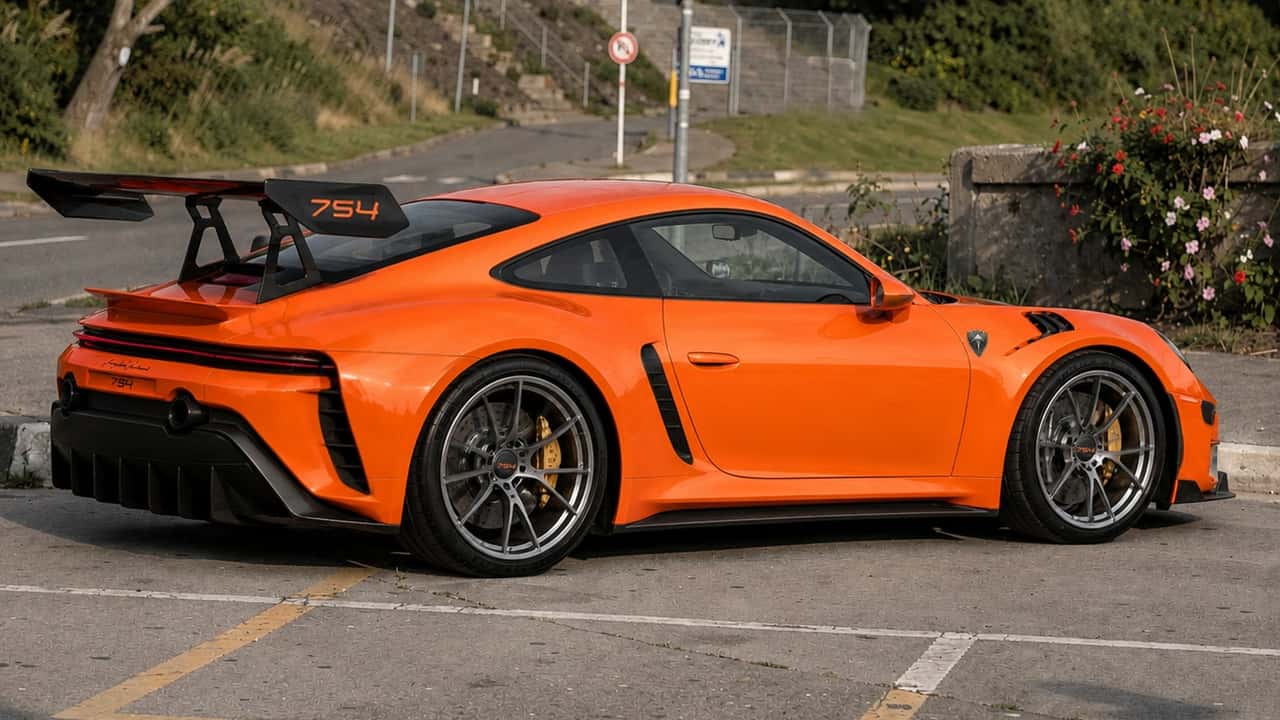 پورشه 911