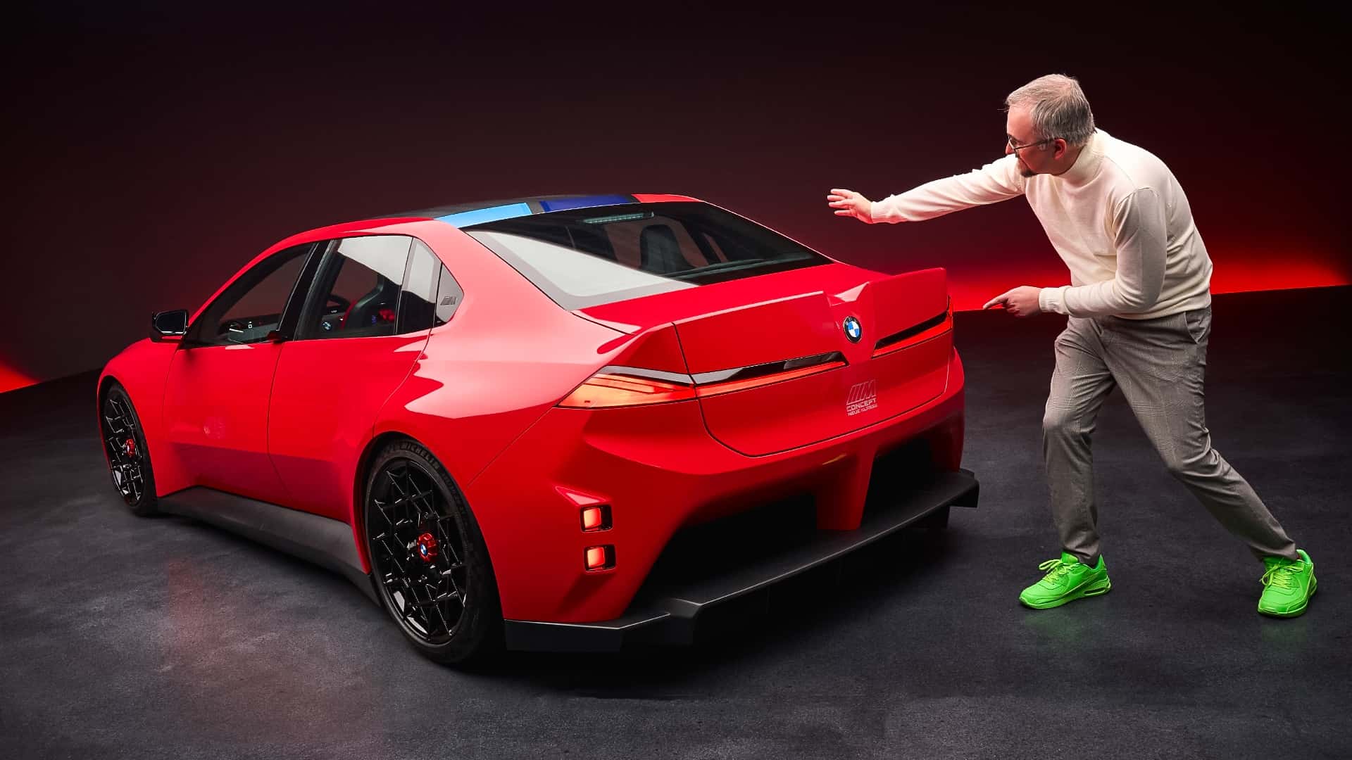 مشخص شد: نسخه برقی BMW M3 با نشان سنتی مدل بنزینی عرضه می‌شود