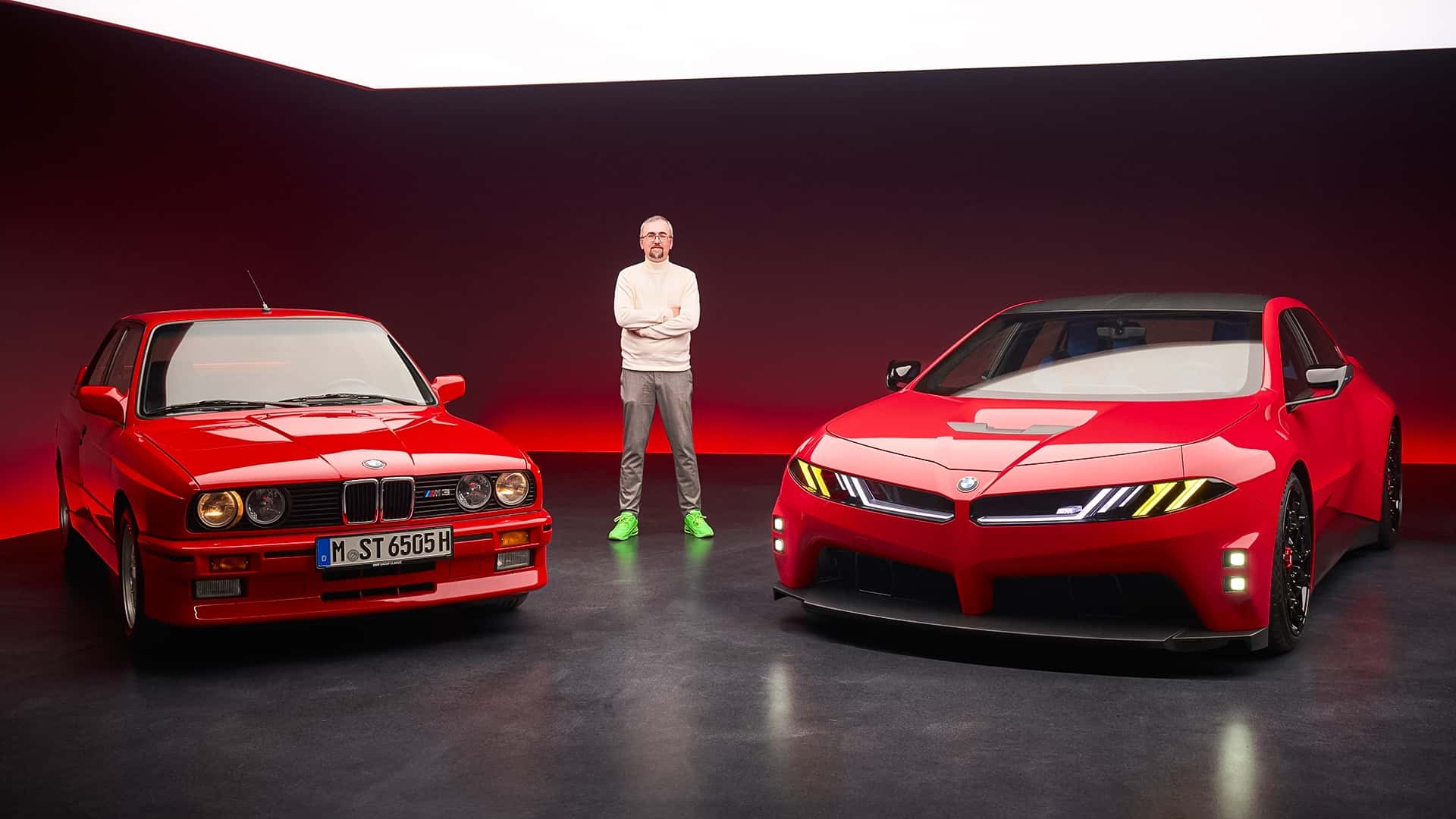 مشخص شد: نسخه برقی BMW M3 با نشان سنتی مدل بنزینی عرضه می‌شود