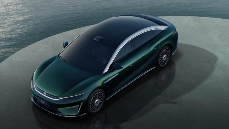 BYD دا هان؛ سدان پرچم‌دار با برد 1,008 کیلومتر، 764 اسب و شارژ سریع رسماً معرفی شد