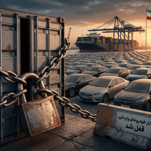 آرشیو مقالات چرخان پشت پرده توقف ثبت سفارش واردات خودرو؛ چرا بازار خودروهای خارجی قفل شد؟