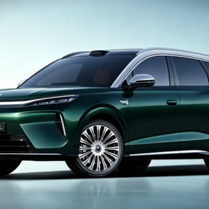 BYD 8 Series Tang رونمایی شد؛ شاسی‌بلند برقی با ادعای بیش از 800 کیلومتر برد و موتور 300 کیلوواتی