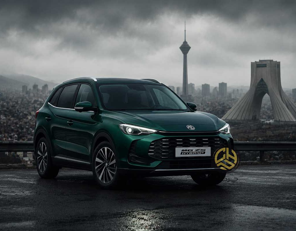 MG ZS Hybrid Plus