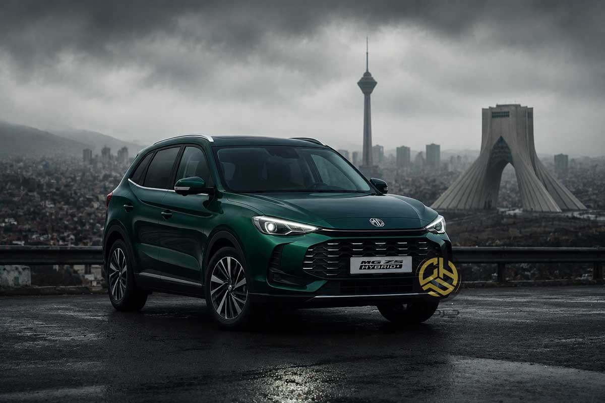 MG ZS Hybrid Plus