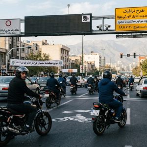 موتورسیکلت‌ها هم مشمول طرح ترافیک تهران شدند!