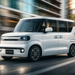 خیز تازه BYD در ژاپن؛ راکو، میکروکار برقی با برد ۳۲۰ کیلومتر از راه می‌رسد