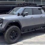 پیکاپ پلاگین‑هیبریدی Jetour F700 با 904 اسب‌ بخار و برد 1,300 کیلومتر به نمایندگی‌ها رسید