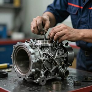 علائم خرابی گیربکس اتوماتیک و روش‌های تشخیص آن