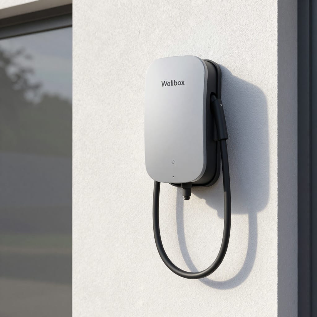 نصب Wallbox شارژر خانگی برای شارژ خودرو الکتریکی در منزل