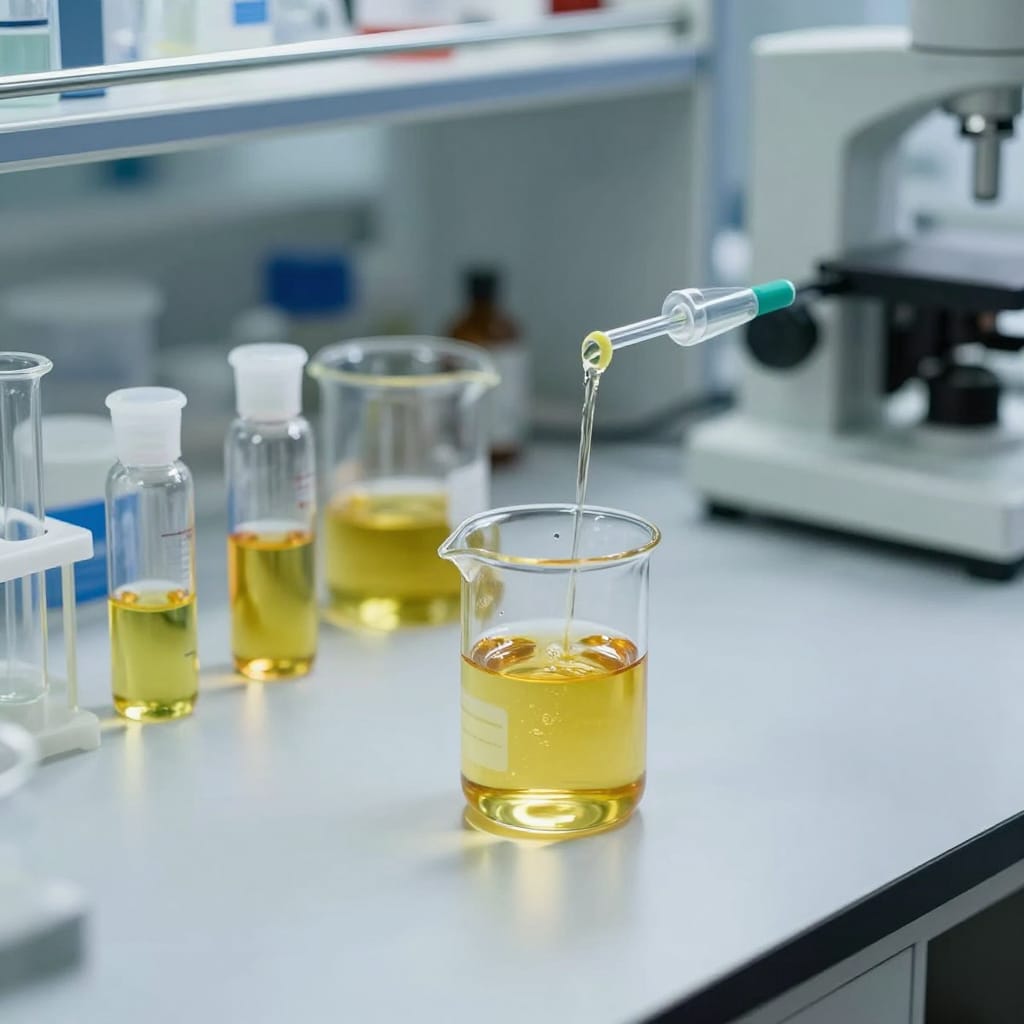 تست‌های آزمایشگاهی برای تفاوت روغن موتور سنتتیک، نیمه‌سنتتیک و مینرال