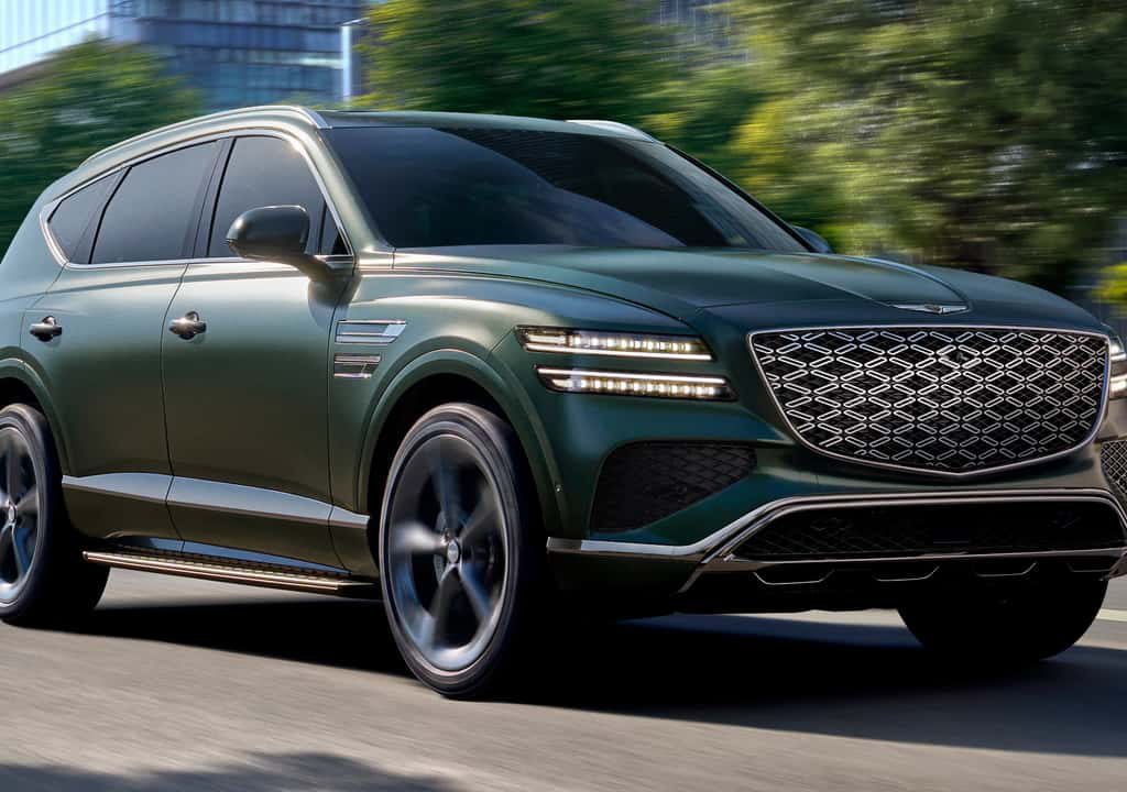 جنسیس بالاخره نخستین هیبریدی خود را معرفی کرد؛ GV80 Hybrid