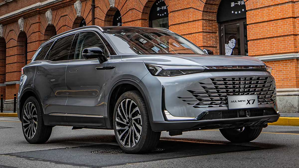 فروش BAIC X7