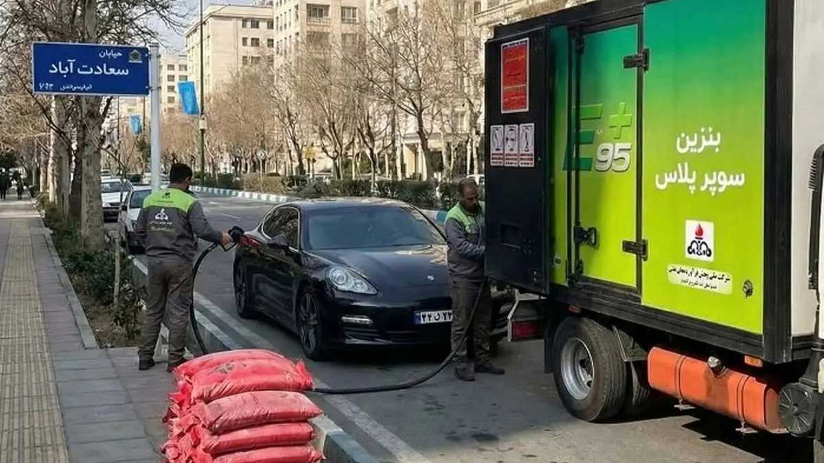 قیمت جدید بنزین سوپر وارداتی