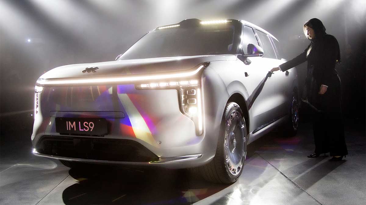IM LS9 نیکا موتور